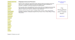 Desktop Screenshot of integracja-sensoryczna.waw.pl