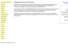Tablet Screenshot of integracja-sensoryczna.waw.pl